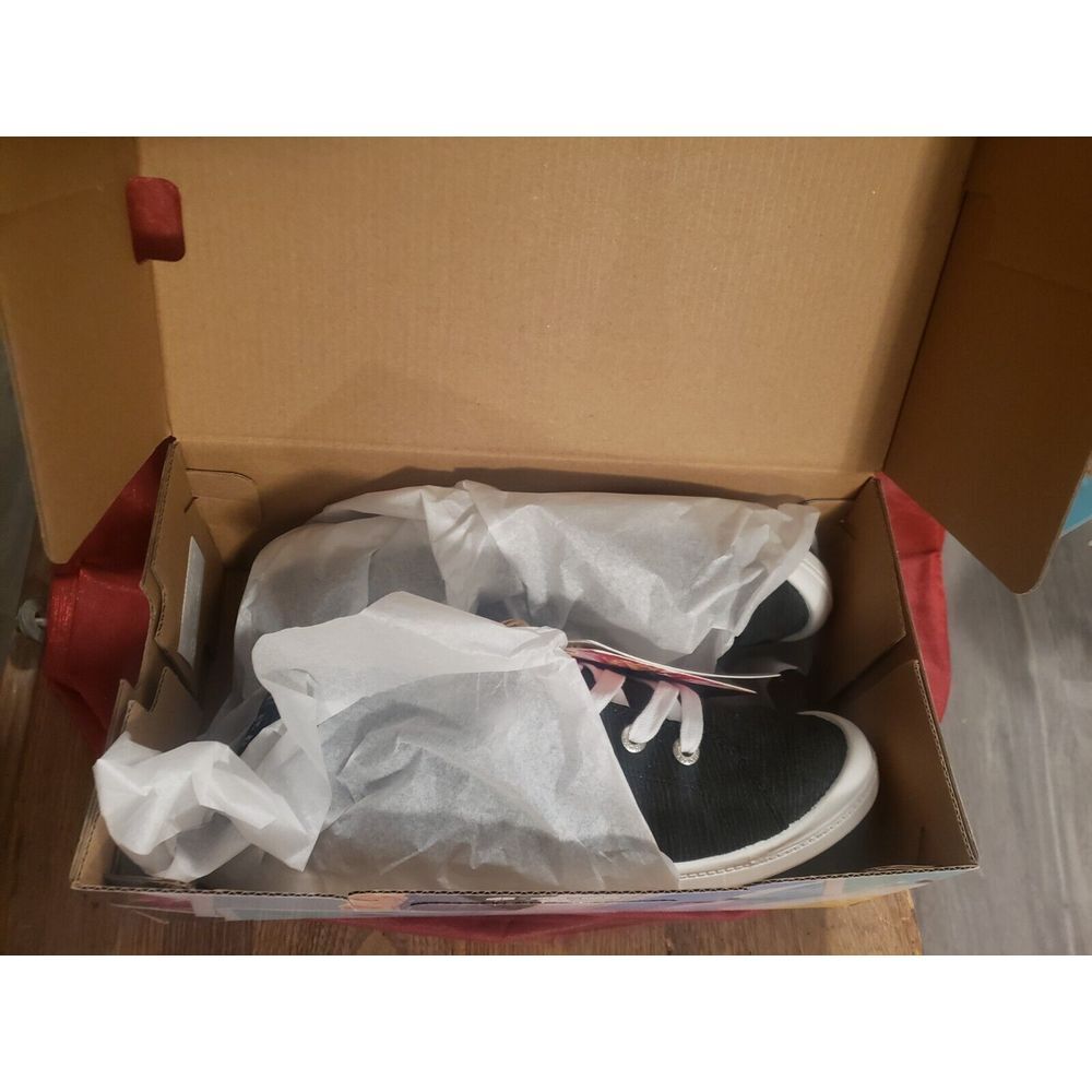 Roxy Women's Bayshore III 3 Slip-on Shoe Sneaker‎ Black (US 9.5) (UK 7.5) - NEW - Picture 6 of 6